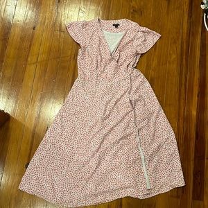 Ann Taylor Wrap Dress
